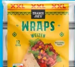 Aldi Nord Trader Joe's Weizenwraps XXL Angebot