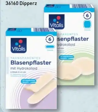 Aldi Nord Vitalis Blasen­ pflaster Angebot