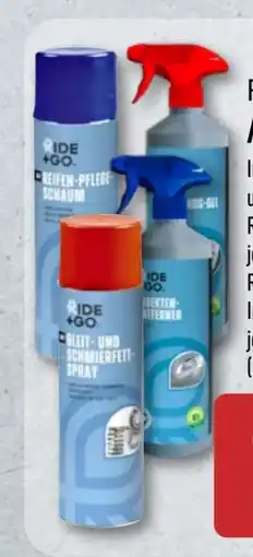 Aldi Nord Ride & Go Autopfleg Angebot