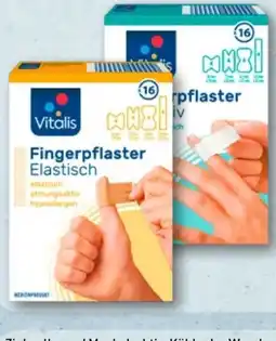 Aldi Nord Vitalis Finger­pflaster Angebot