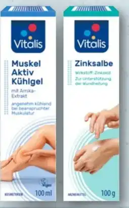 Aldi Nord Vitalis Zinksalbe Angebot