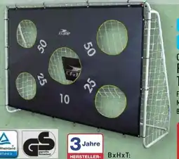Aldi Nord Crane Fußballtor mit Torwand Angebot