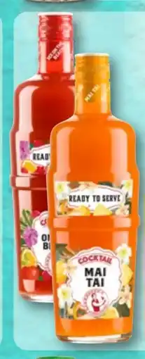 Aldi Nord Cocktail Ready to Serve Angebot