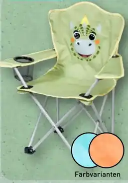 Aldi Nord Adventuridge Kinder Campingstuhl Angebot