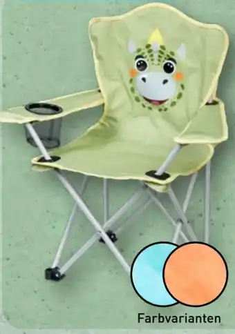 Aldi Nord Adventuridge Kinder Campingstuhl Angebot