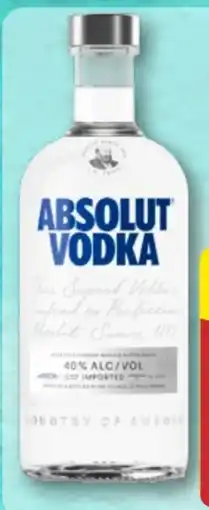 Aldi Nord Absolut Vodka Angebot