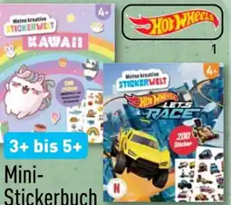 Aldi Nord Mini-Stickerbuch Angebot