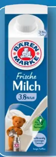 Aldi Nord Bärenmarke Frische Milch Angebot