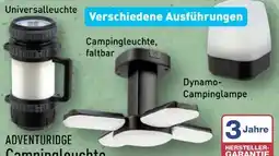Aldi Nord Adventuridge Campingleuchte Angebot