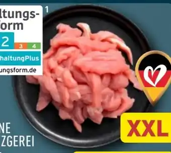 Aldi Nord Meine Metzgerei Putenge­schnetzeltes XXL Angebot
