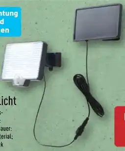 Aldi Nord Casalux LED-Solar-­Flutlicht Angebot
