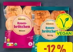 Aldi Nord Goldähren Rosenbrötchen Angebot