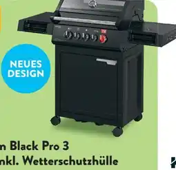 Aldi Nord Enders Gasgrill Boston Black Pro 3 SIKR Turbo Angebot