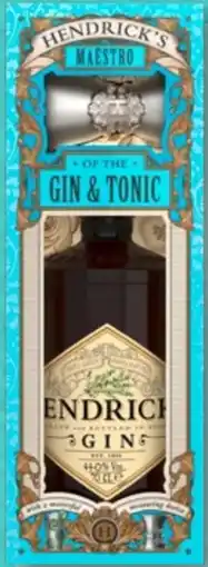 Aldi Nord Hendrick‘s Gin Angebot