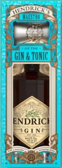 Aldi Nord Hendrick‘s Gin Angebot