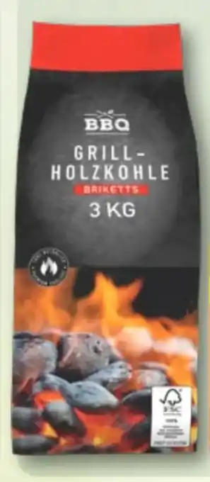 Aldi Nord BBQ Grillholzkohlebriketts Angebot