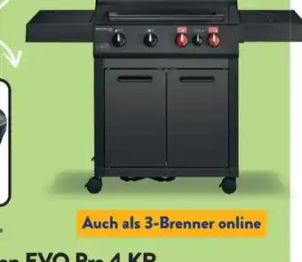 Aldi Nord Enders Gasgrill Boston EVO Pro 4 KR Turbo II Shadow Angebot