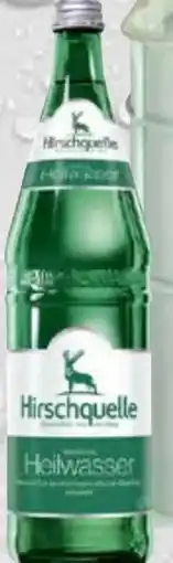 trinkgut Hirschquelle Heilwasser Angebot
