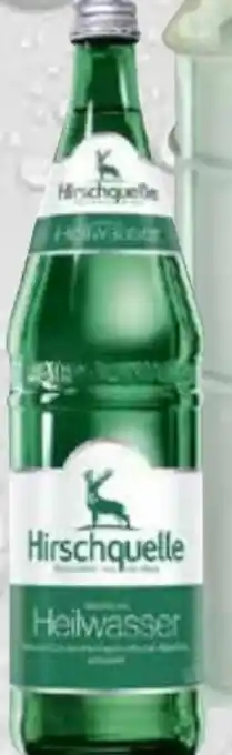 trinkgut Hirschquelle Heilwasser Angebot