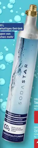 Aldi Nord Sodastar Tauschzylinder Angebot