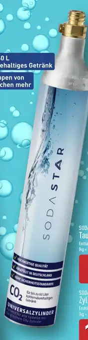 Aldi Nord Sodastar Tauschzylinder Angebot