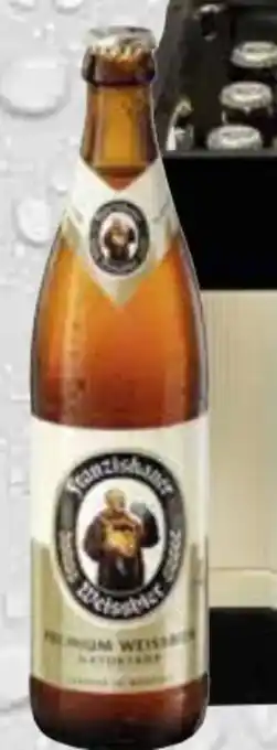 trinkgut Franziskaner Weissbier Naturtrüb Angebot