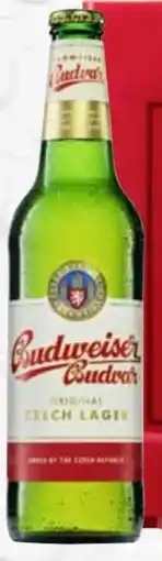 trinkgut Budweiser Budvar (CZ) Original Czech Lager Bier Angebot