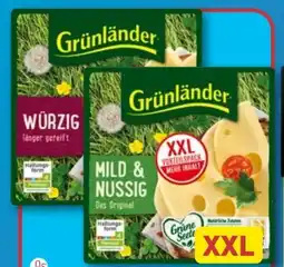 Aldi Nord Grünländer Käsescheiben XXL Angebot