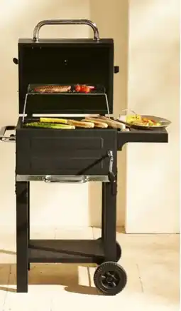 Aldi Nord Enders Holzkohle-Grillwagen Mason Angebot