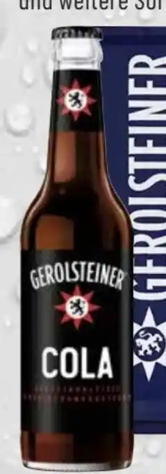 trinkgut Gerolsteiner Cola Angebot