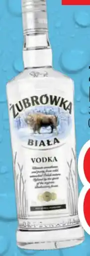 trinkgut Zubrowka Biala Vodka Angebot