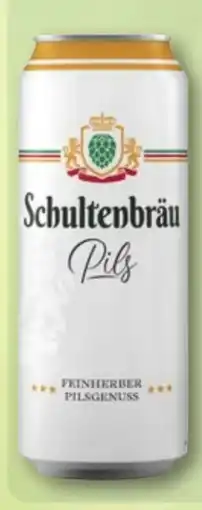 Aldi Nord Schultenbräu Pils Angebot
