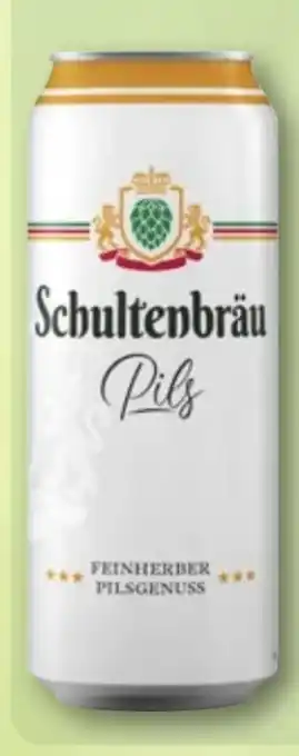 Aldi Nord Schultenbräu Pils Angebot