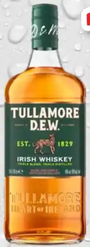 trinkgut Tullamore Dew Irish Whiskey Angebot