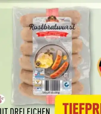 Aldi Nord Gut Drei Eichen Rostbratwurst Angebot