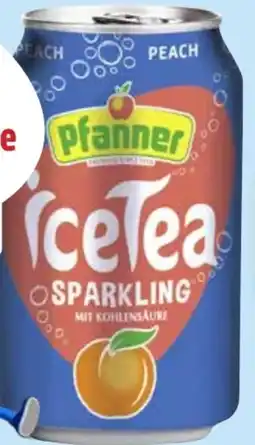 trinkgut Pfanner Ice Tea Sparkling Angebot