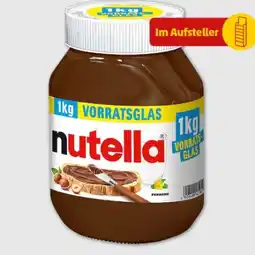 PENNY Ferrero Nutella Nuss-Nugat Creme Angebot