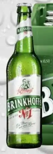 trinkgut Brinkhoff's No. 1 Premium Pilsener Angebot