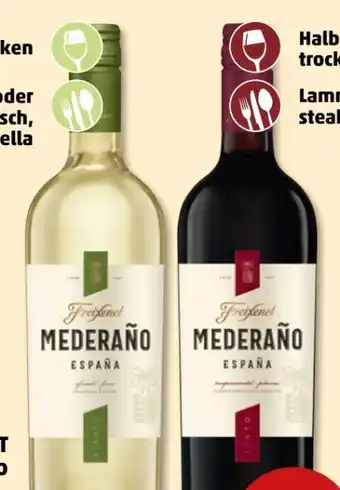 PENNY Freixenet Mederaño Vino de España Blanco Angebot
