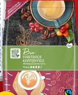 PENNY Naturgut Bio Fairtrade Kaffeepads Angebot