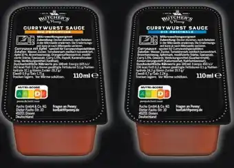 PENNY Butcher's by Penny Currywurst Sauce Die Originale Angebot
