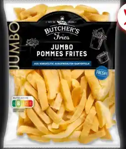 PENNY Butcher's by Penny Jumbo Pommes Frites Angebot