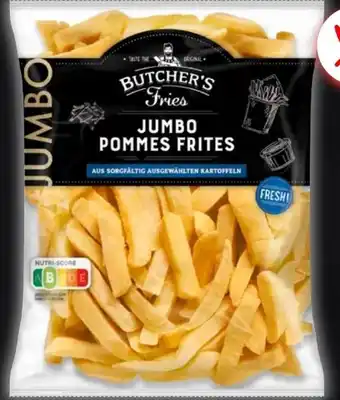 PENNY Butcher's by Penny Jumbo Pommes Frites Angebot