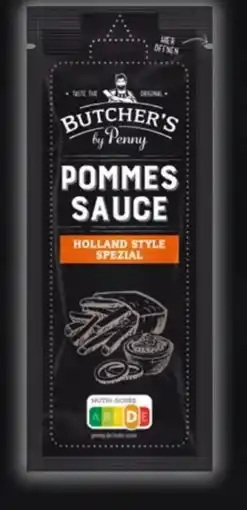 PENNY Butcher's by Penny Pommes Sauce Holland Style Spezial Angebot