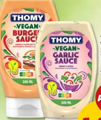 PENNY Thomy Vegan Burger Sauce Angebot