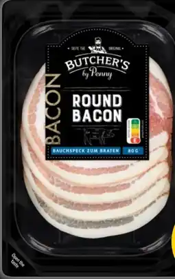 PENNY Butcher's by Penny Round Bacon Angebot