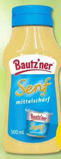 PENNY Bautz'ner Senf Mittelscharf Angebot