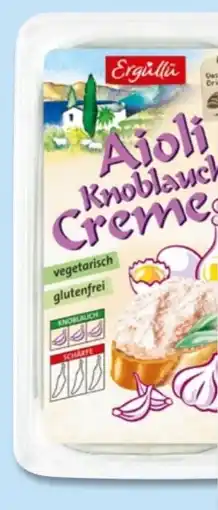 PENNY Ergüllü Aioli Knoblauch Creme Angebot