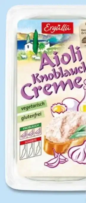 PENNY Ergüllü Aioli Knoblauch Creme Angebot