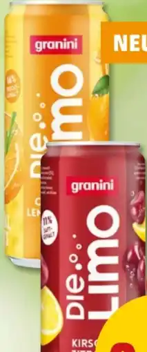 PENNY Granini Die Limo Kirsche-Zitrone Angebot